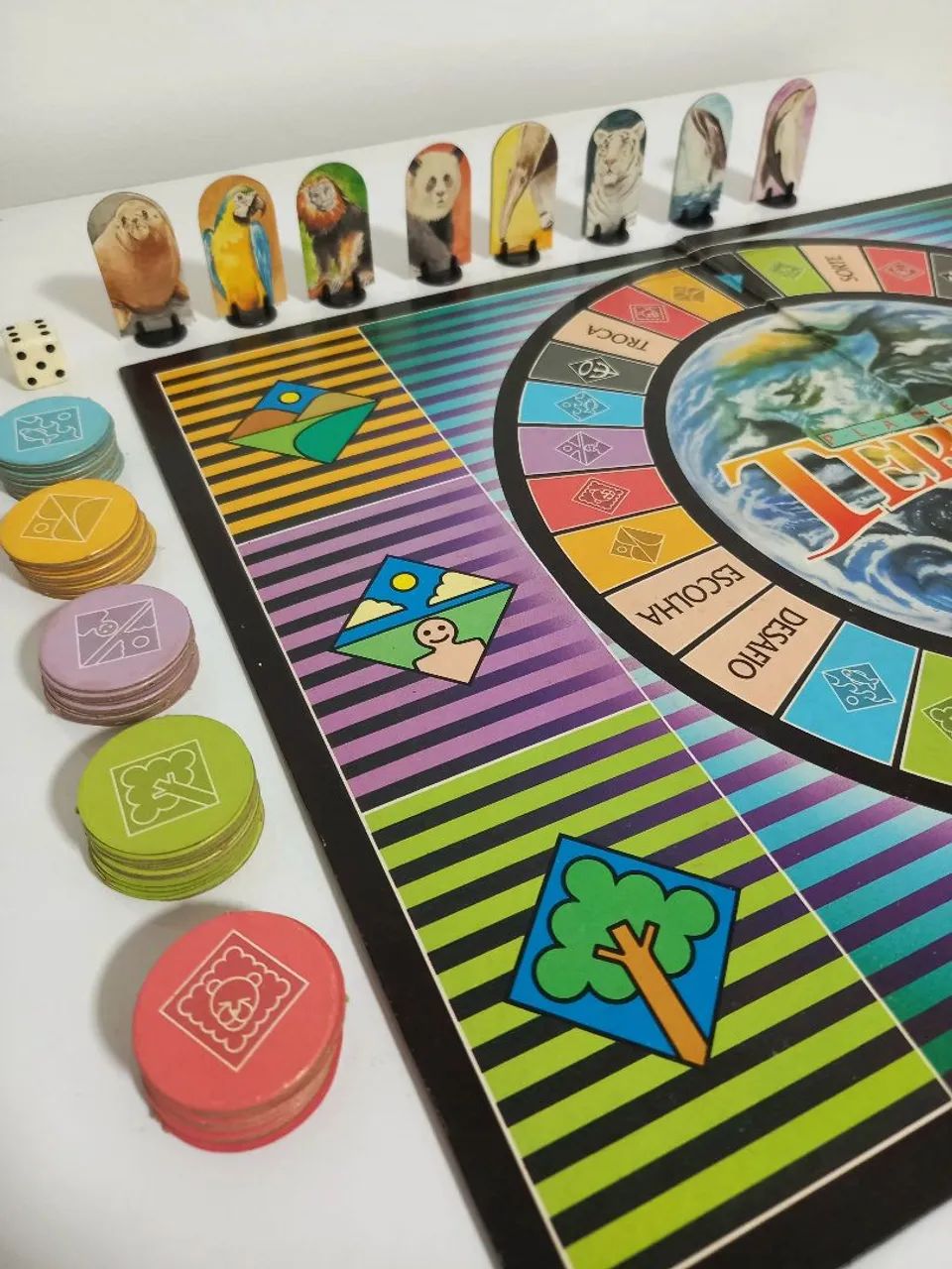 JOGO DE TABULEIRO ( PLANETA TERRA )  - Foto 2