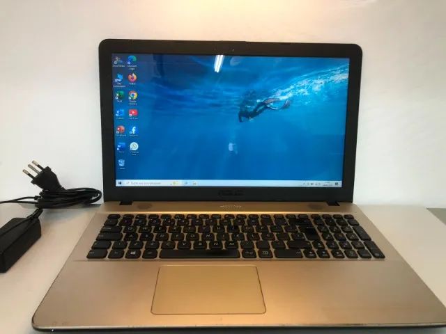 VENDO NOTEBOOK ASUS TELA 15 POLEGADAS, COM SSD 120GB, 4GB MEMÓRIA, PROCESSADOR N3450 - Foto 3