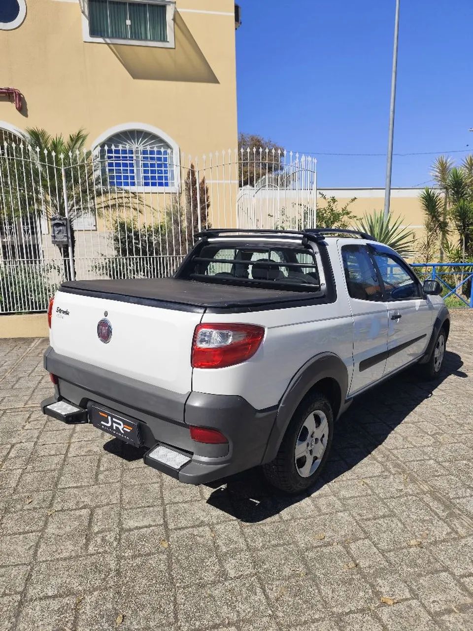 Fiat Strada Working Hard 1.4 Fire Flex 8V CD 2018 - Foto 3