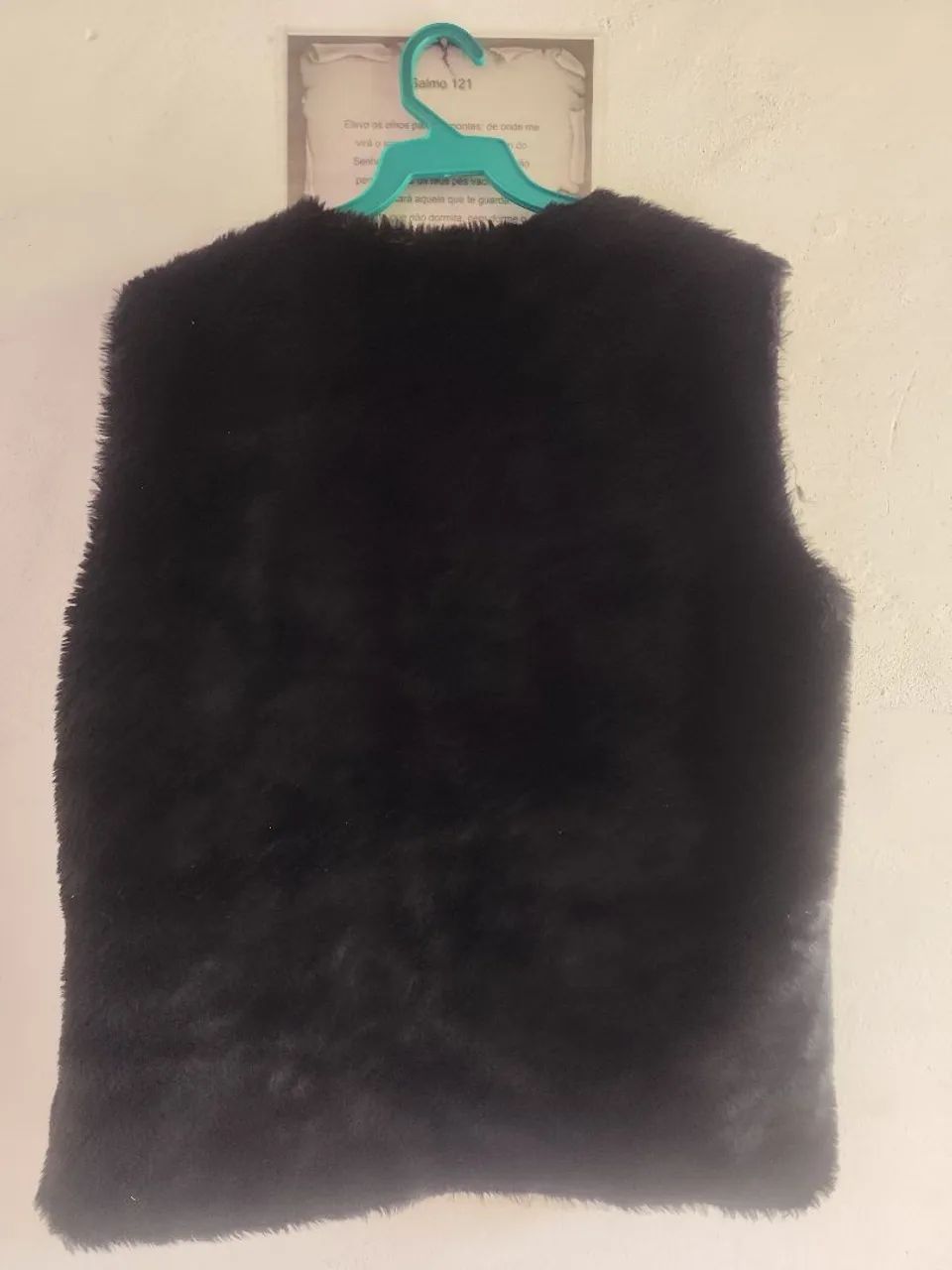 Colete  preto  - Foto 2