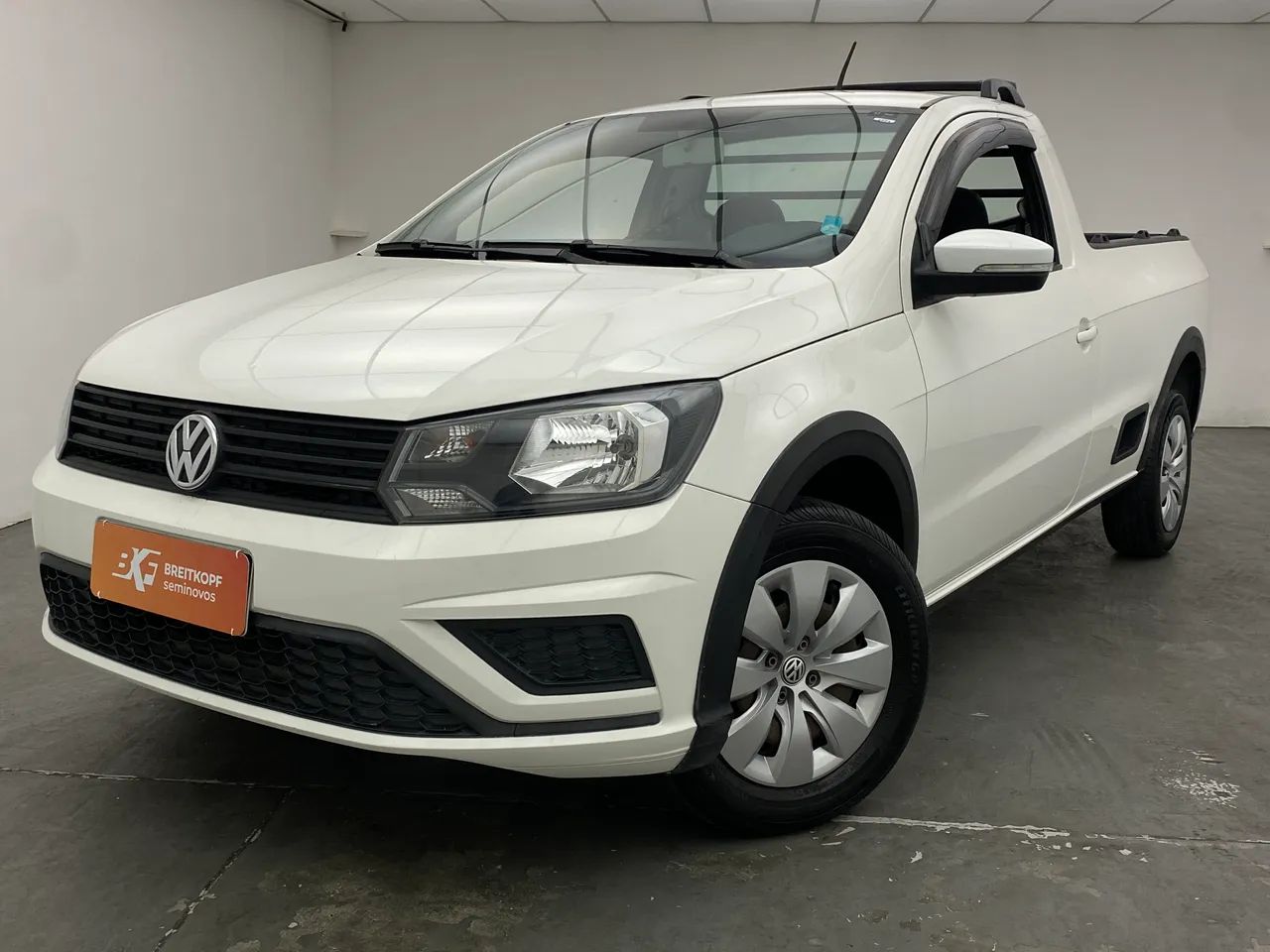 Volkswagen Saveiro Trendline 1.6 T.flex 8V 2018