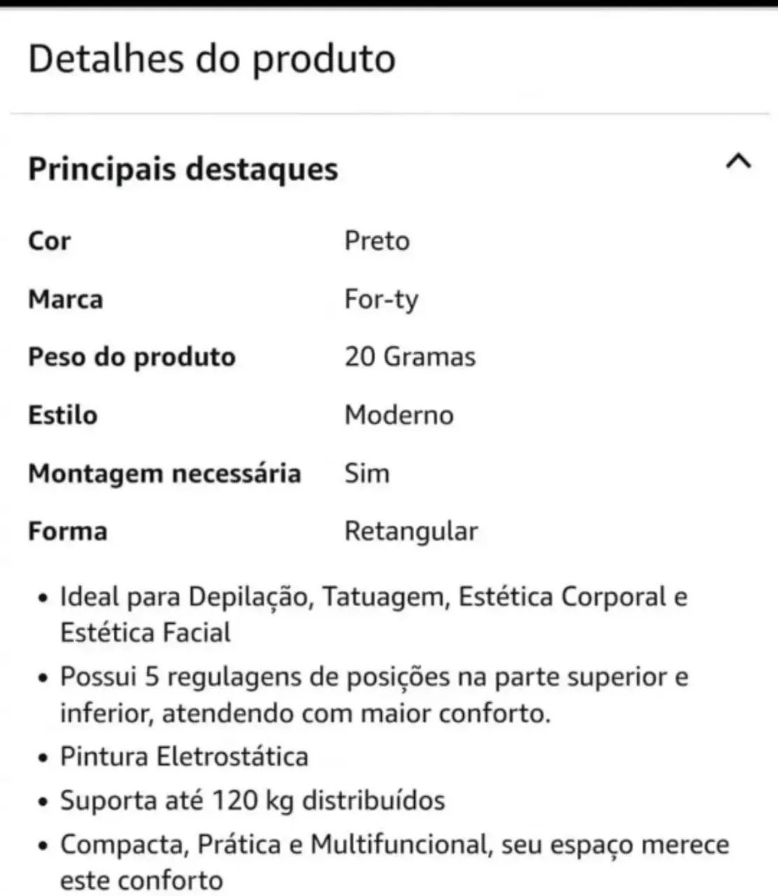 VENDO MACA 3 POSIÇÕES  - Foto 3