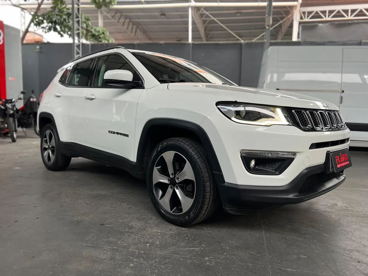 Jeep Compass Longitude 2.0 4X2 Flex 16V Aut. 2018