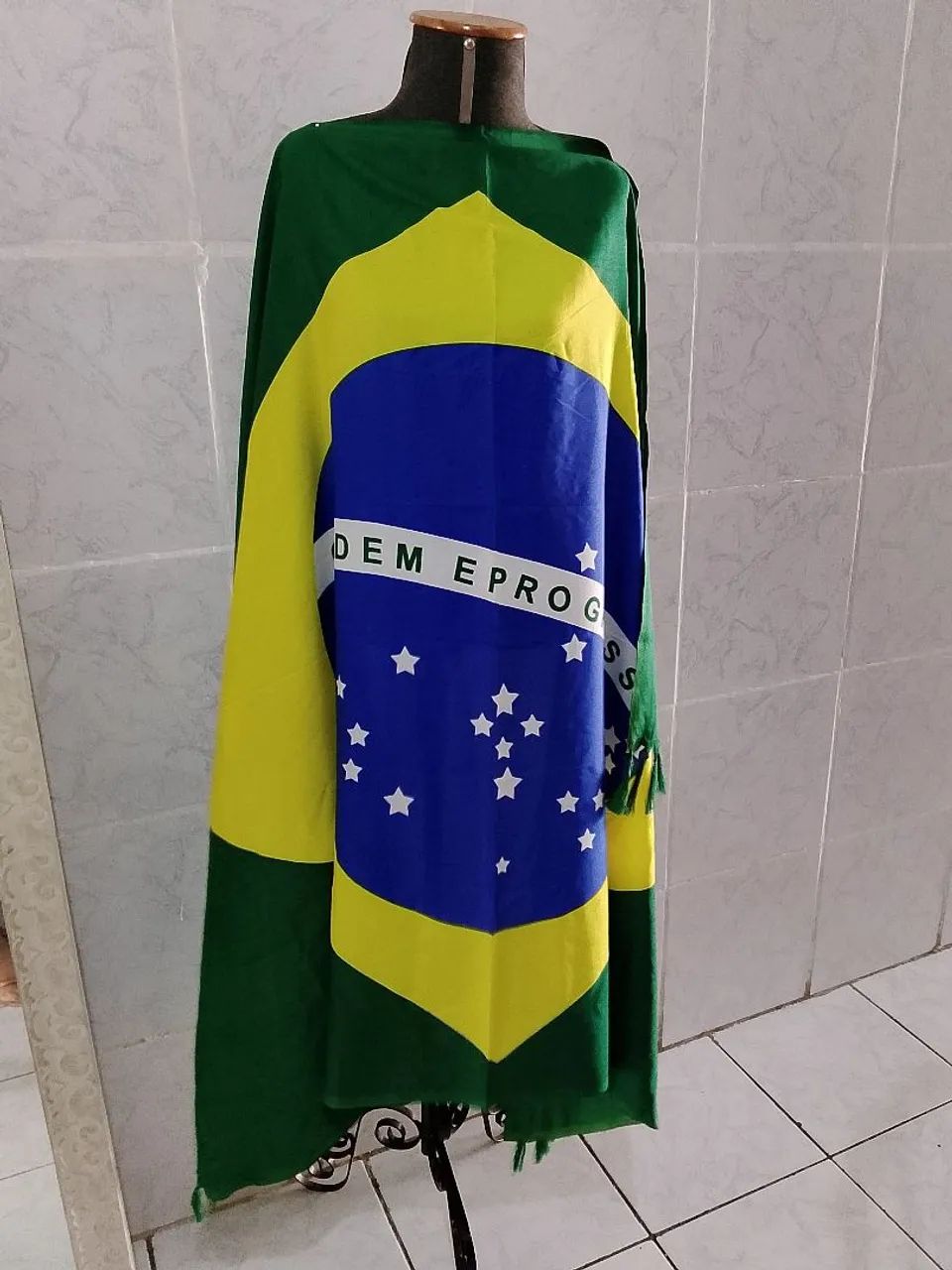 Canga de praia do Brasil