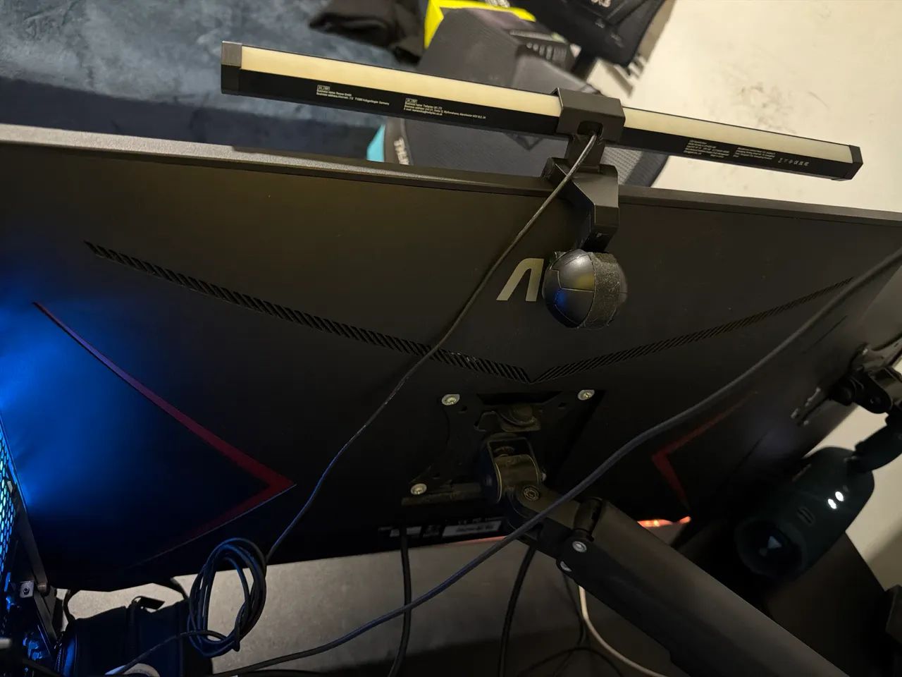 Monitor Gamer AOC 27pol FullHD - Foto 4