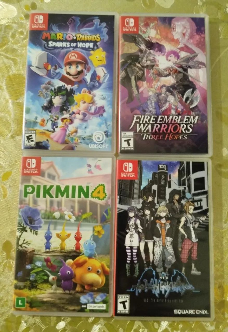 Jogos Nintendo switch e switch 2  - Foto 2