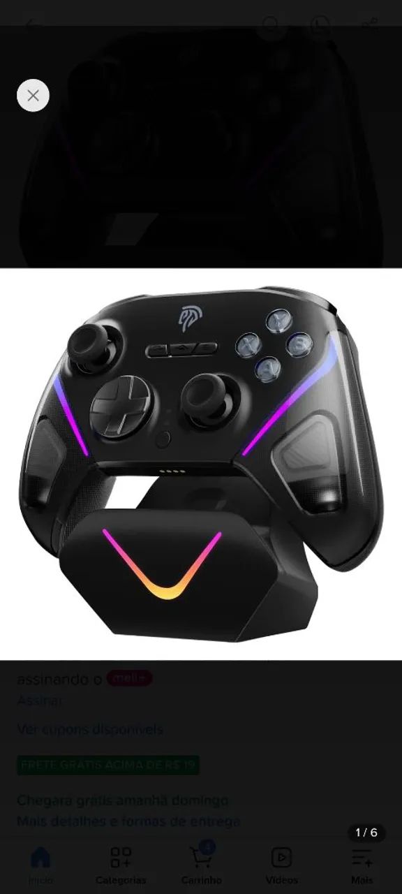Controle EASYSMX D10 