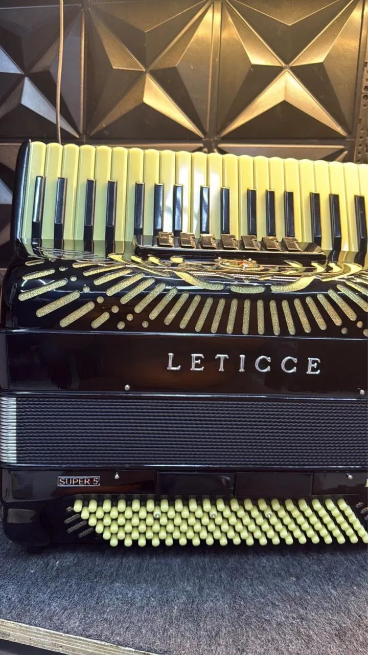 Acordeon Leticce (Sanfona)  - Foto 4