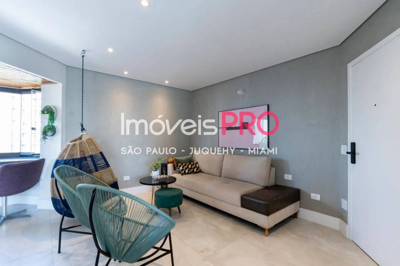 Apartamento reformado e mobiliado no Campo Belo - Foto 5