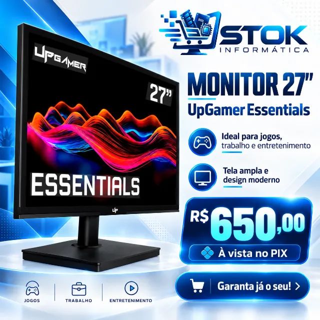 MONITOR UPGAMER ESSENTIALS 27?