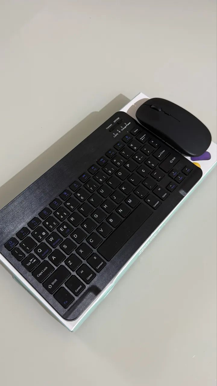 Teclado + Mouse Bluetooth  - Foto 2