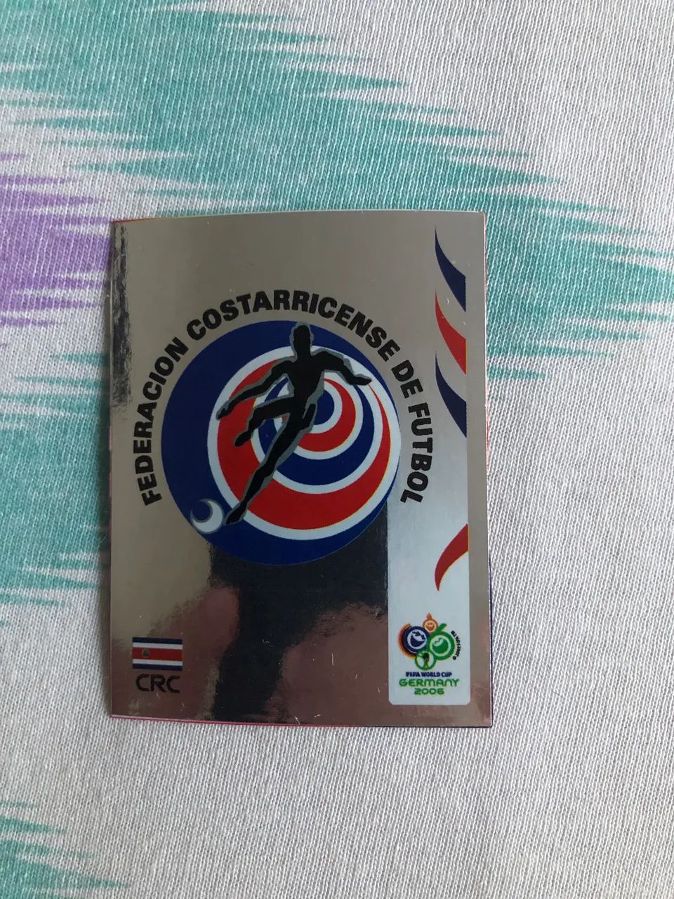 Figurinhas Seleção da Costa Rica Copa 2006 - Recortadas - Foto 2