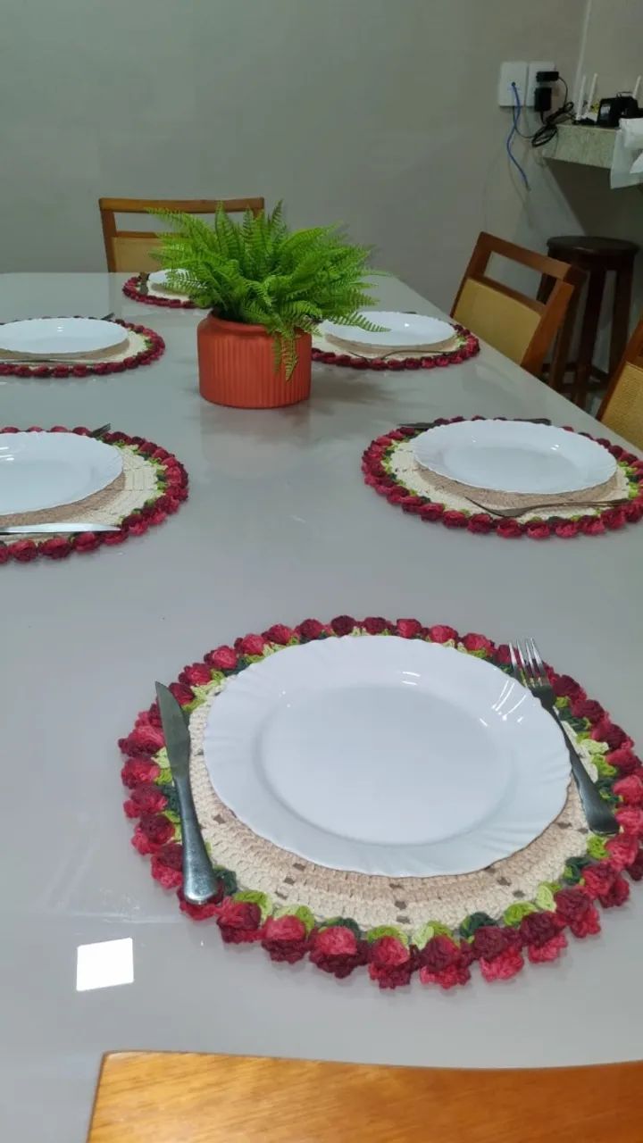 Peças de Crochê sob encomenda - Foto 5