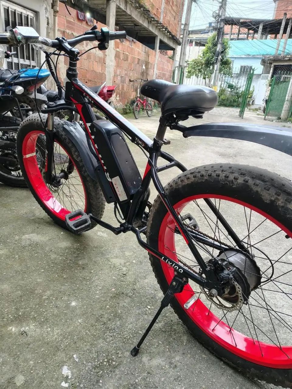 Bicicleta eletrica