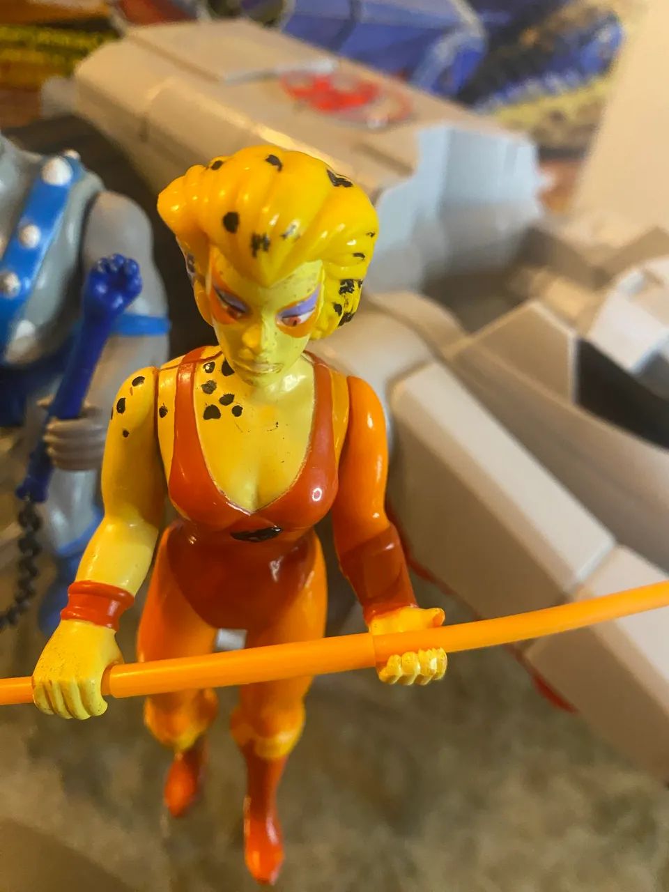 Boneca CHEETARA THUNDERCATS  - Foto 3