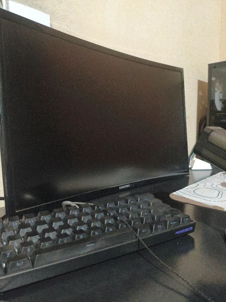 MONITOR 24 POLEGADAS SAMSUNG, TELA CURVA - Foto 3