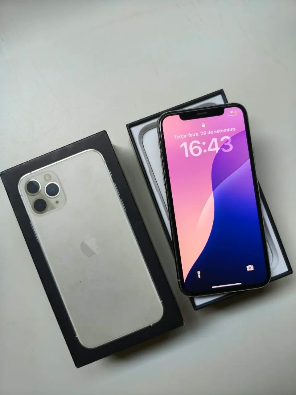 iphone 11 Pro 64gb Prata/Silver - Foto 2