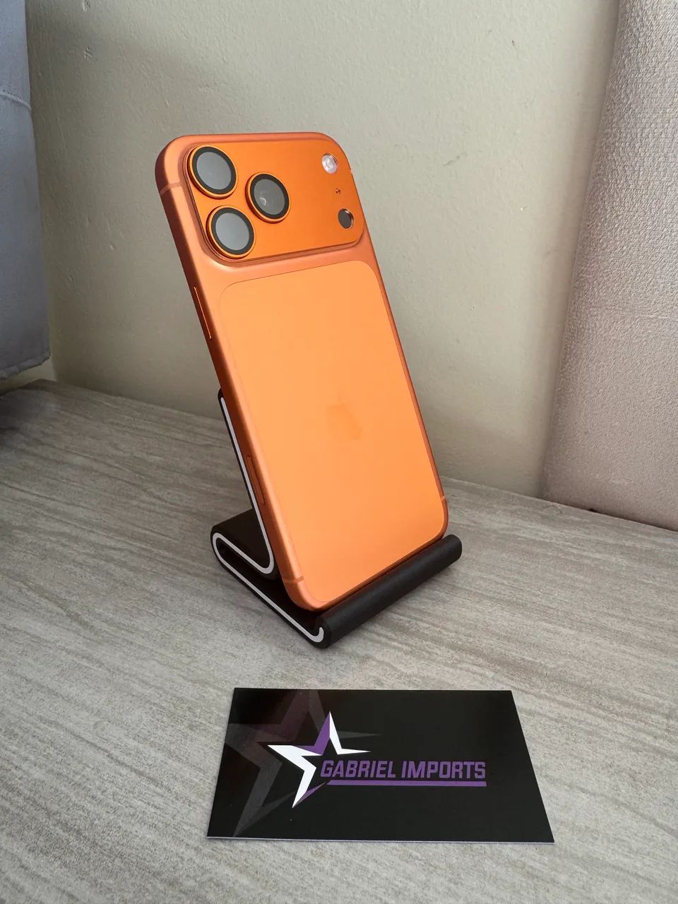 Iphone 17 Pro max 256GB
