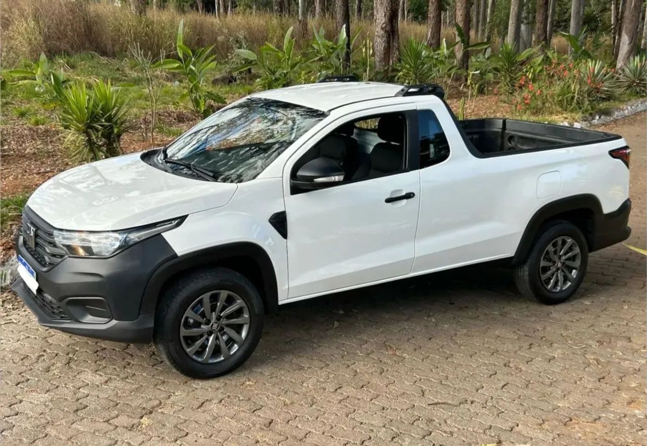 Fiat Strada Endurance 1.3 Flex 8V CS 2025 - Foto 4