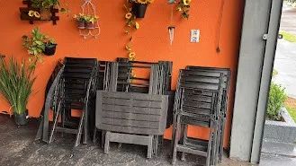 Jogo de mesa preto dobravel - Foto 2