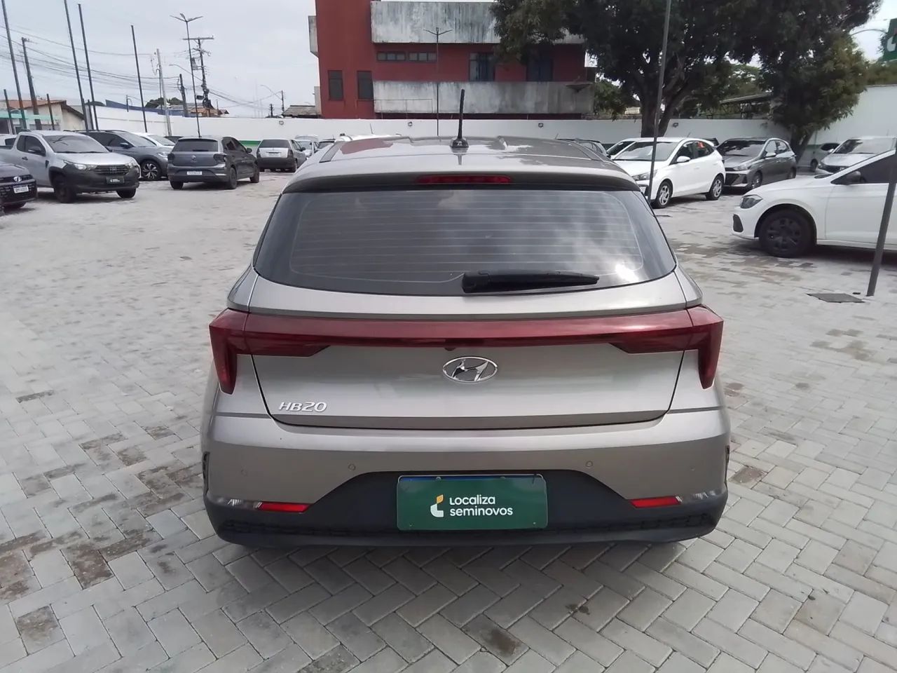 Hyundai HB20 Limited 1.0 Flex 12V Mec. 2025 - Foto 4