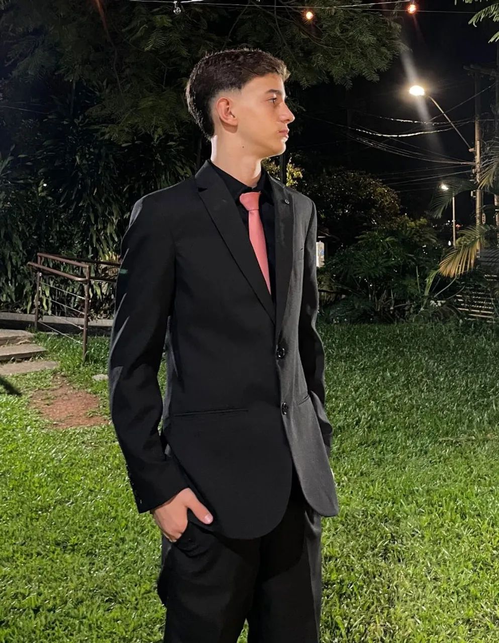 Terno preto  - Foto 2