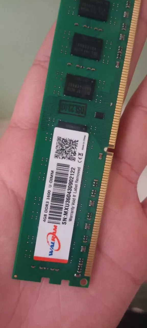 Memória RAM 4gb DDR3 - Foto 2