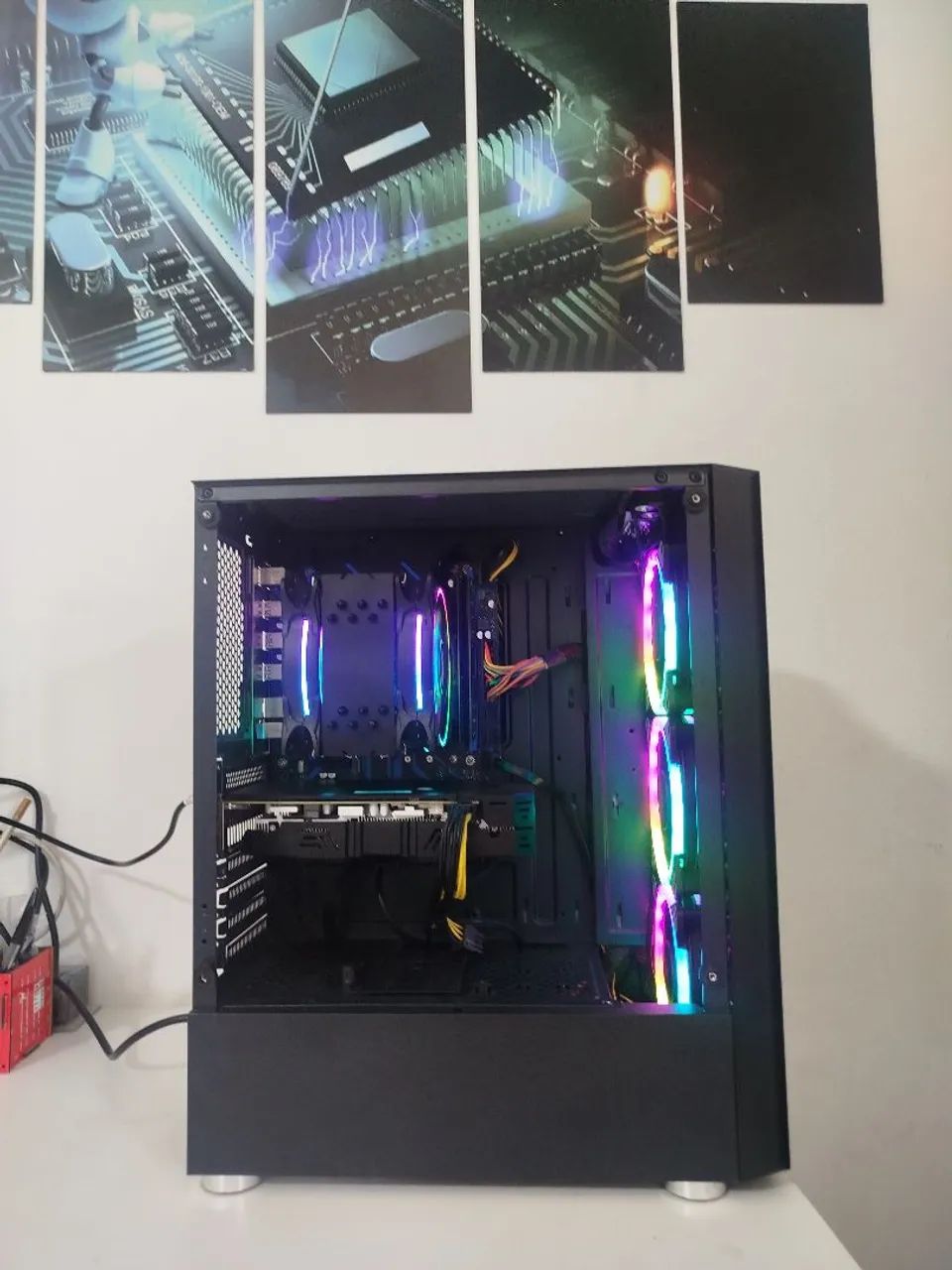 Computador Gamer Xeon aceito notebook  - Foto 4