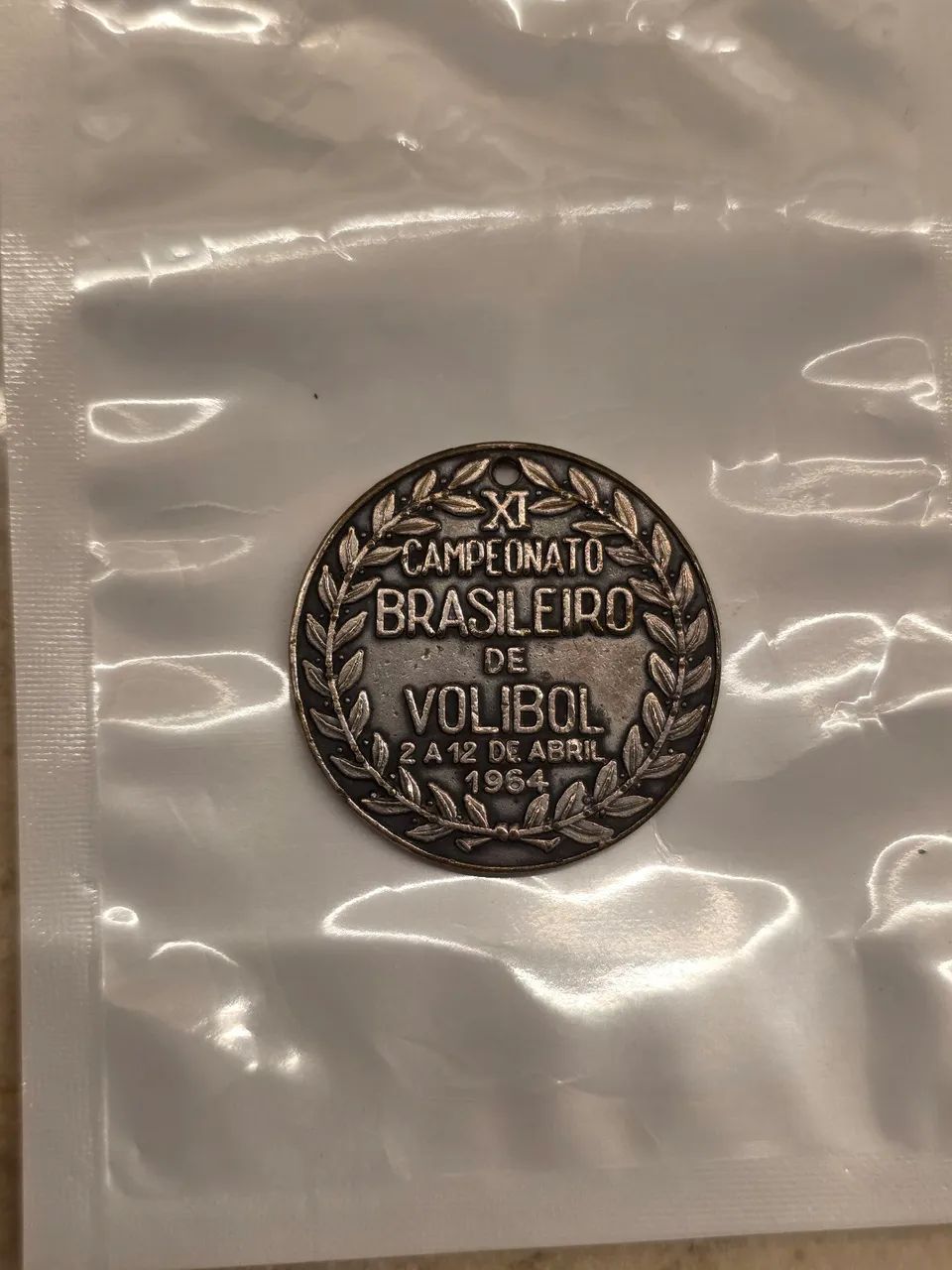 Medalha XI Campeonato Brasileiro de Volei 1964