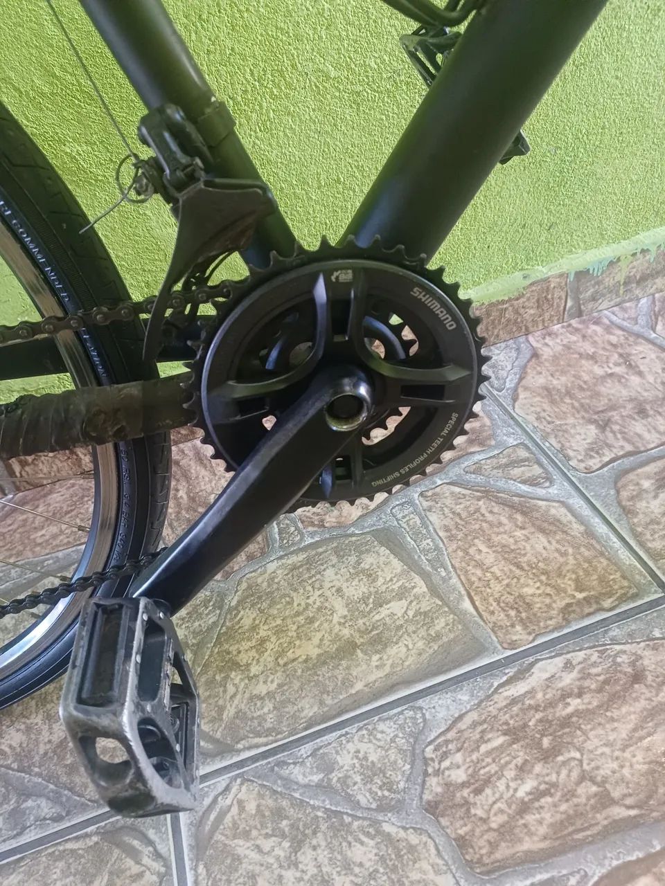 Bicicleta alumínio  - Foto 3