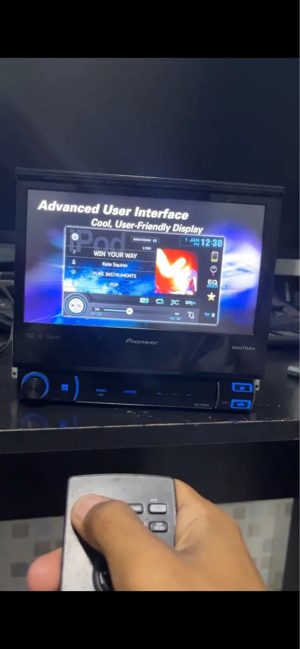 Pioneer AVH-X7580BT + Doador de peças