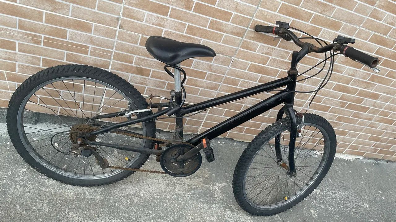Bicicleta padrão aro 26 - Foto 4