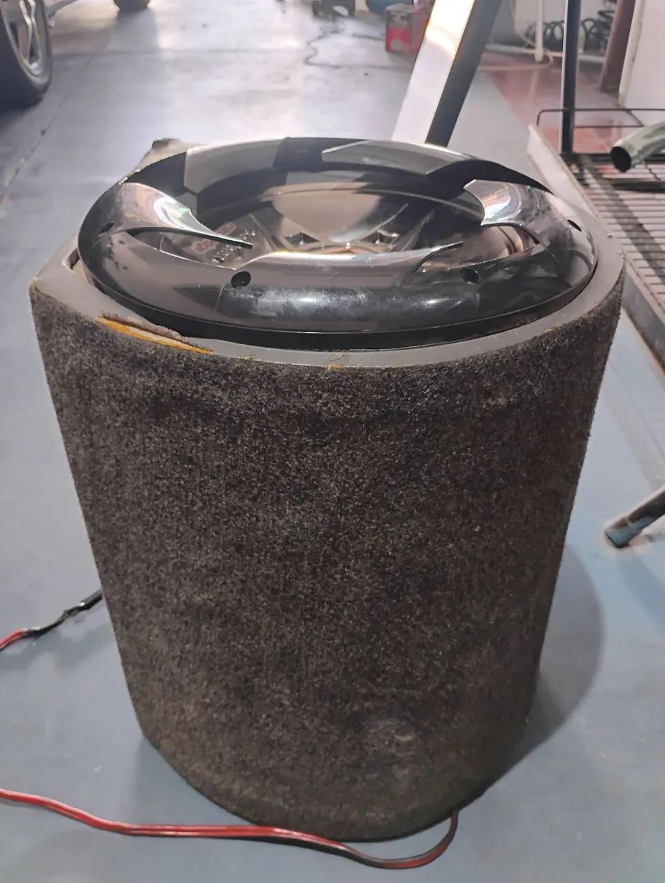 Caixa com sub woofer - Foto 2