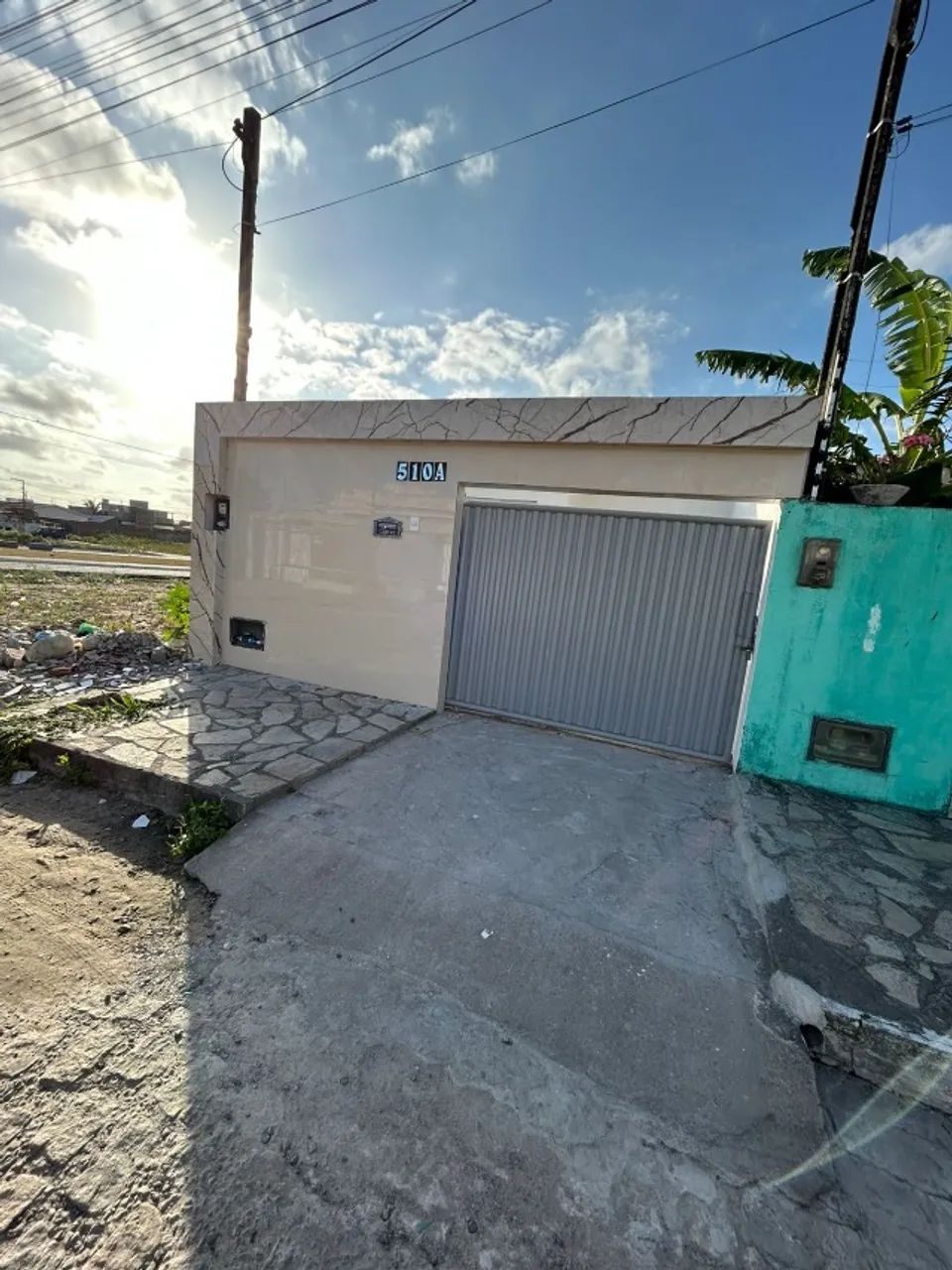 Casa em tibiri no plano de vida com sinal minimo