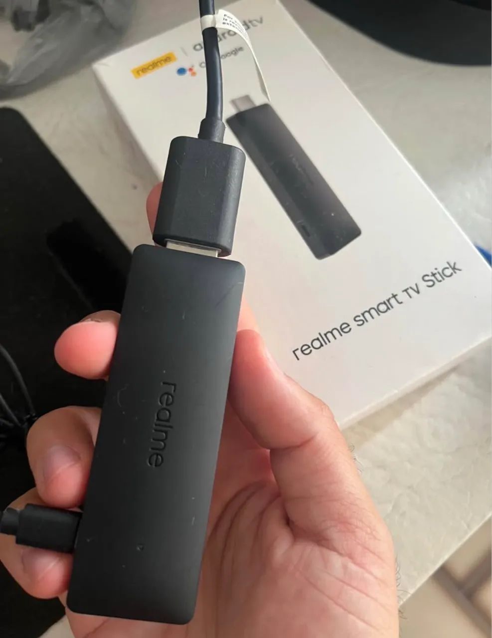 Realme Smart TV Stick Google - Foto 2