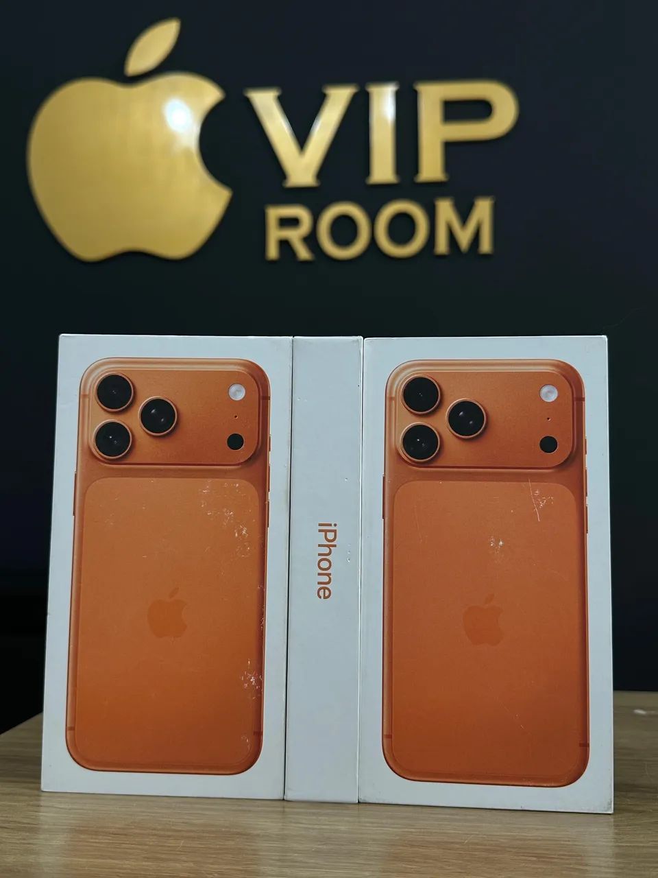 iPhone 17 pro Max 256 gb laranja  - Foto 2