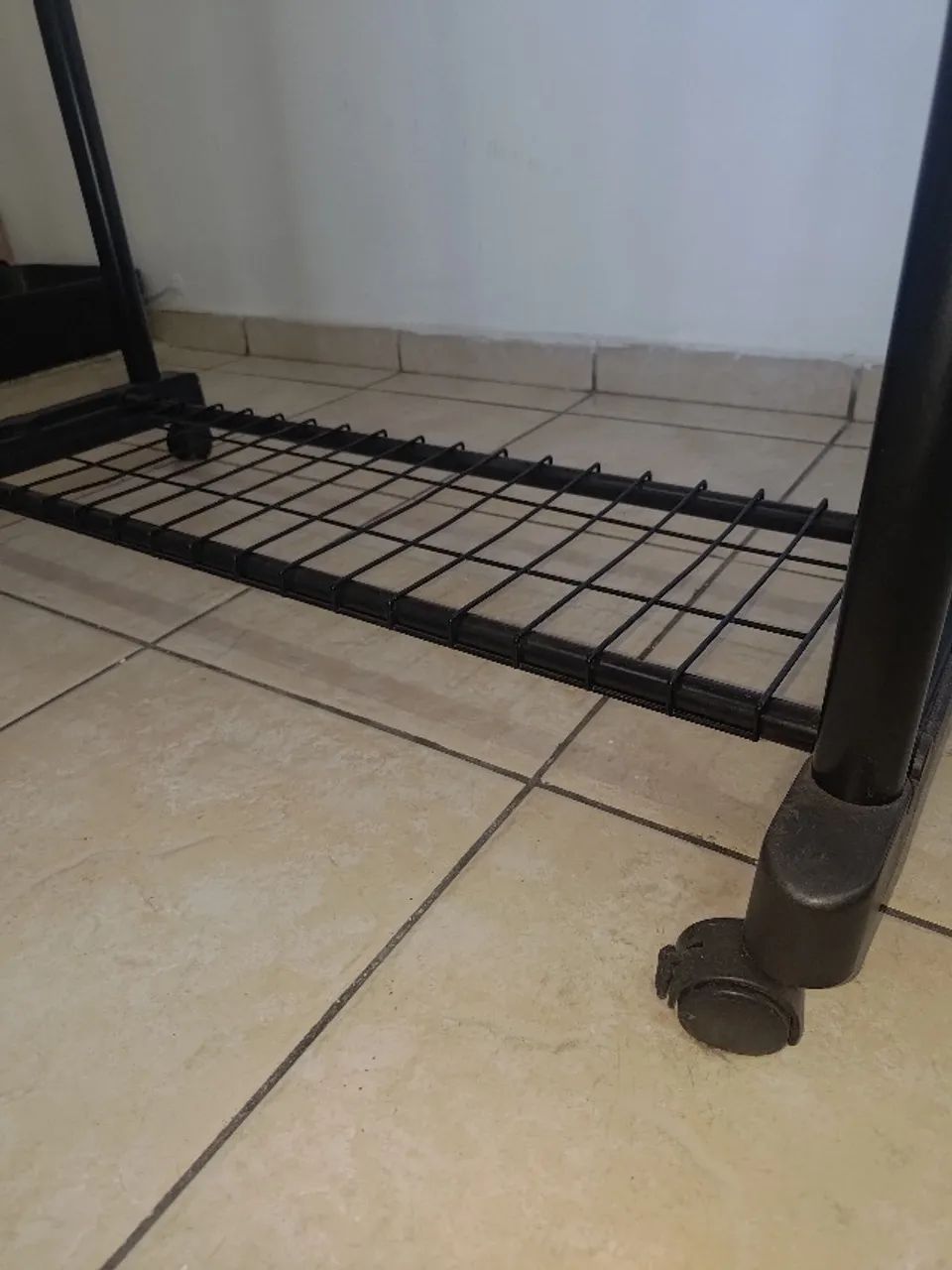 CABIDEIRO ARARA DUPLO 1 PRATELEIRA - Foto 5