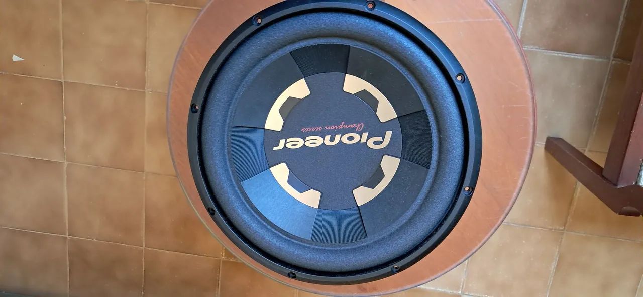 Subwoofer Pioneer Bobina Dupla 