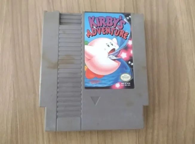 Kirby's Adventure Original Para Nes Nintendinho