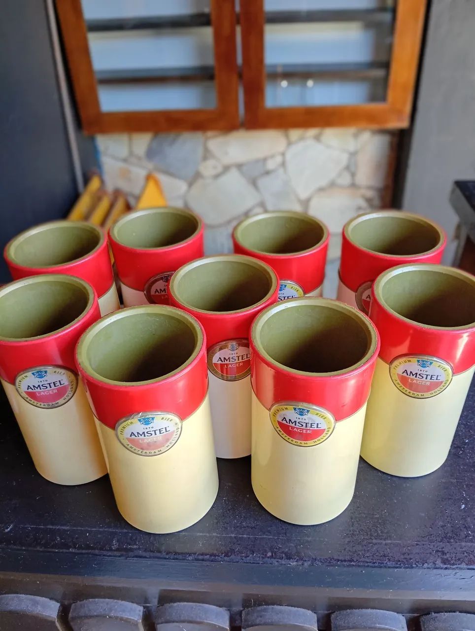 Porta cerveja 600ml Amstel - Foto 3
