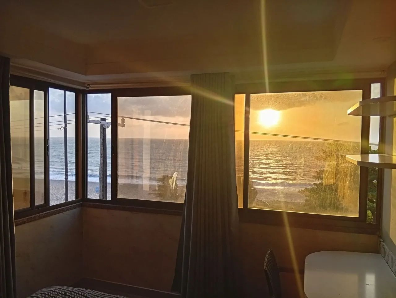 Excelente Flat na Beira Mar em Manaíra  - Foto 2