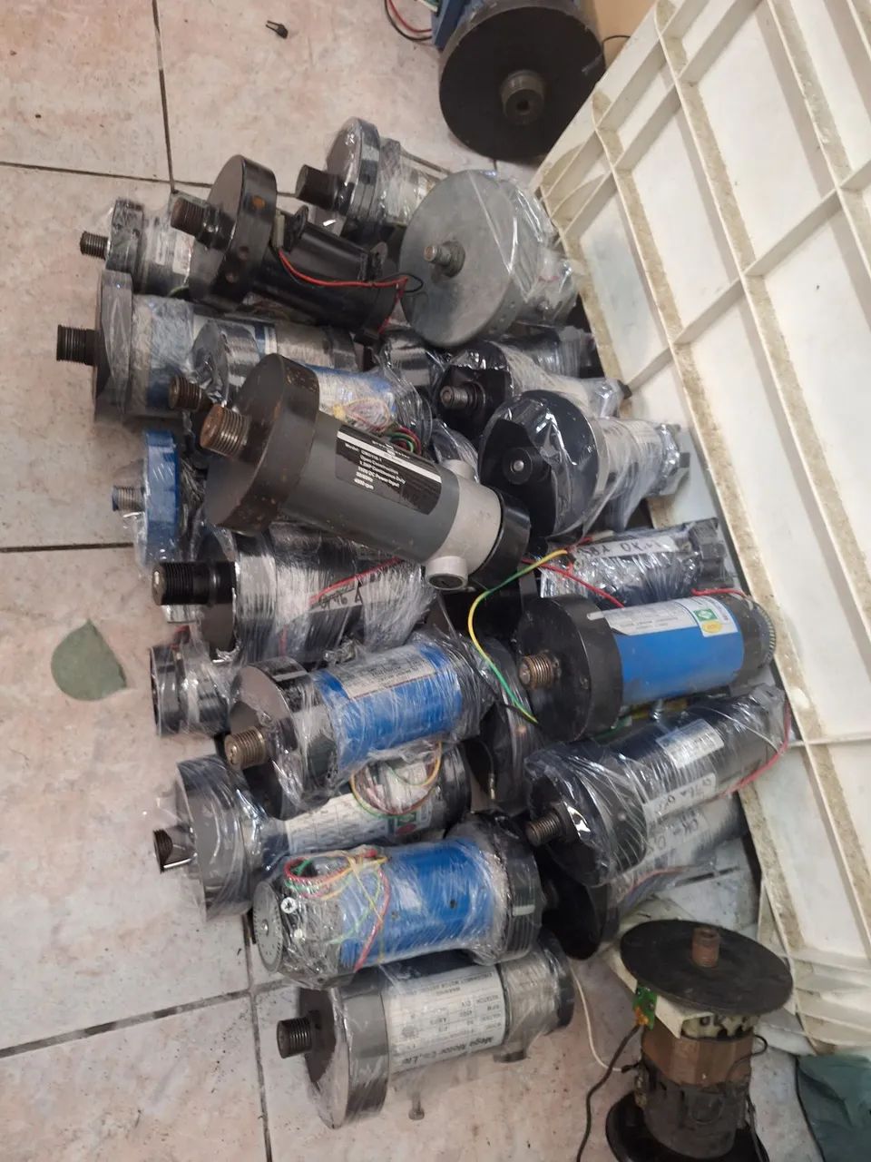 Motores para esteiras ergométricas 