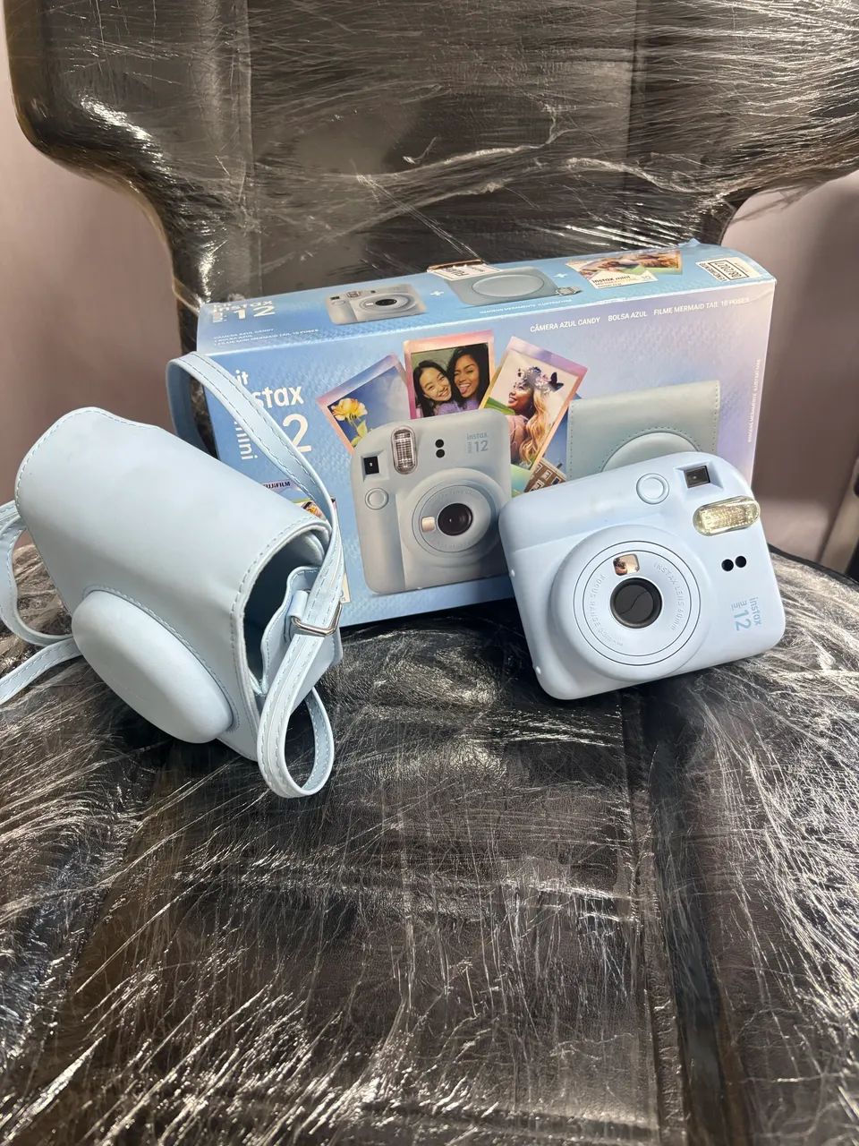 Câmera polaroide