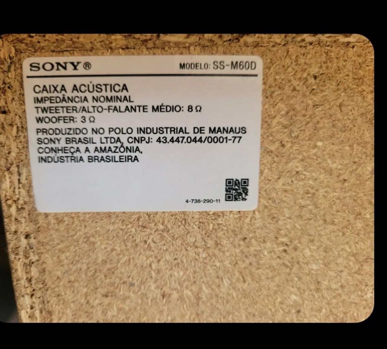 Par de caixa de som SONY - Foto 2