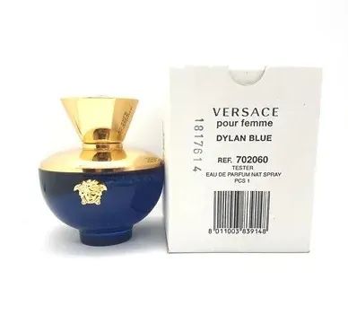 Perfume Versace Dylan Blue Feminino 100ml - Novo e Original!