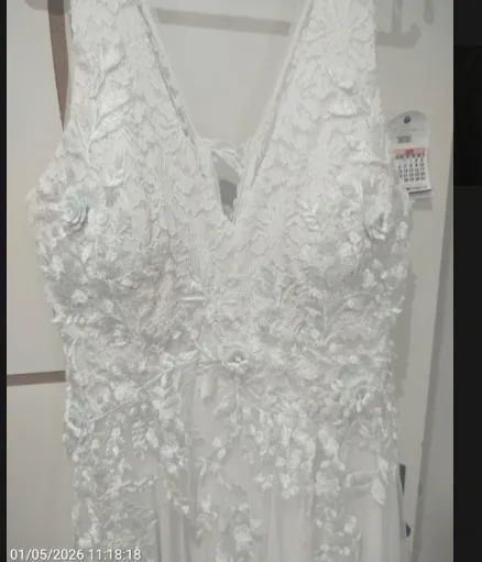 VESTIDO DE NOIVA BELÍSSIMO 