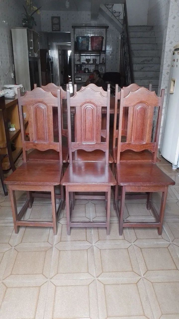 Mesa com 6 cadeiras - Foto 5