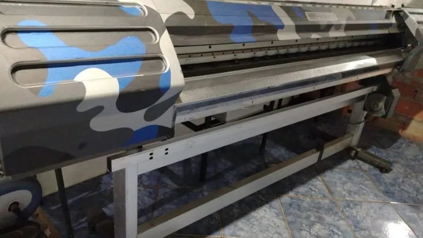3 plotters eco solvente Roland e 2 smartcollor - Foto 4
