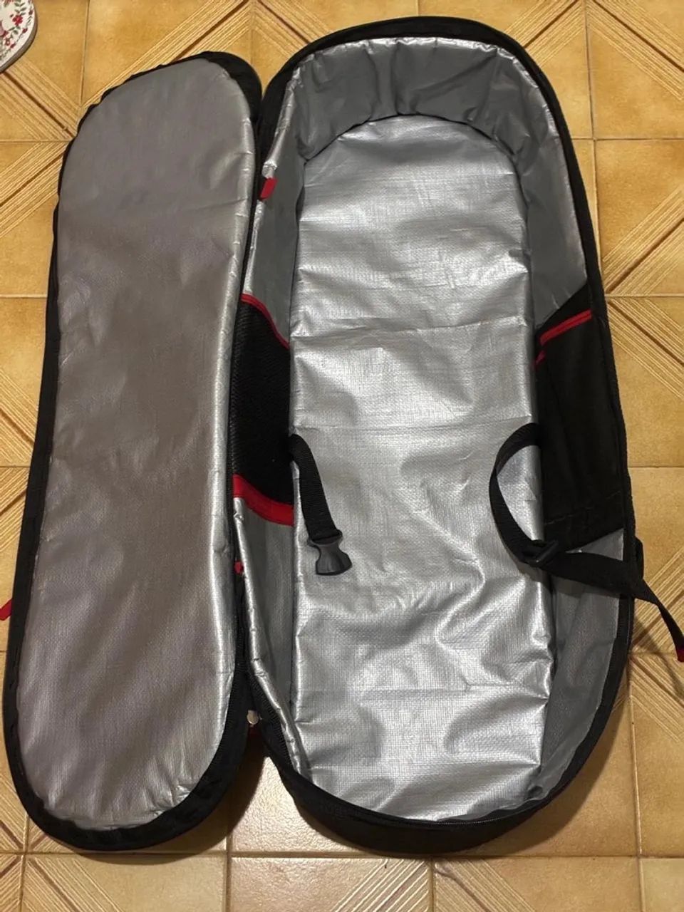 Mochila para transporte de skate - Foto 3