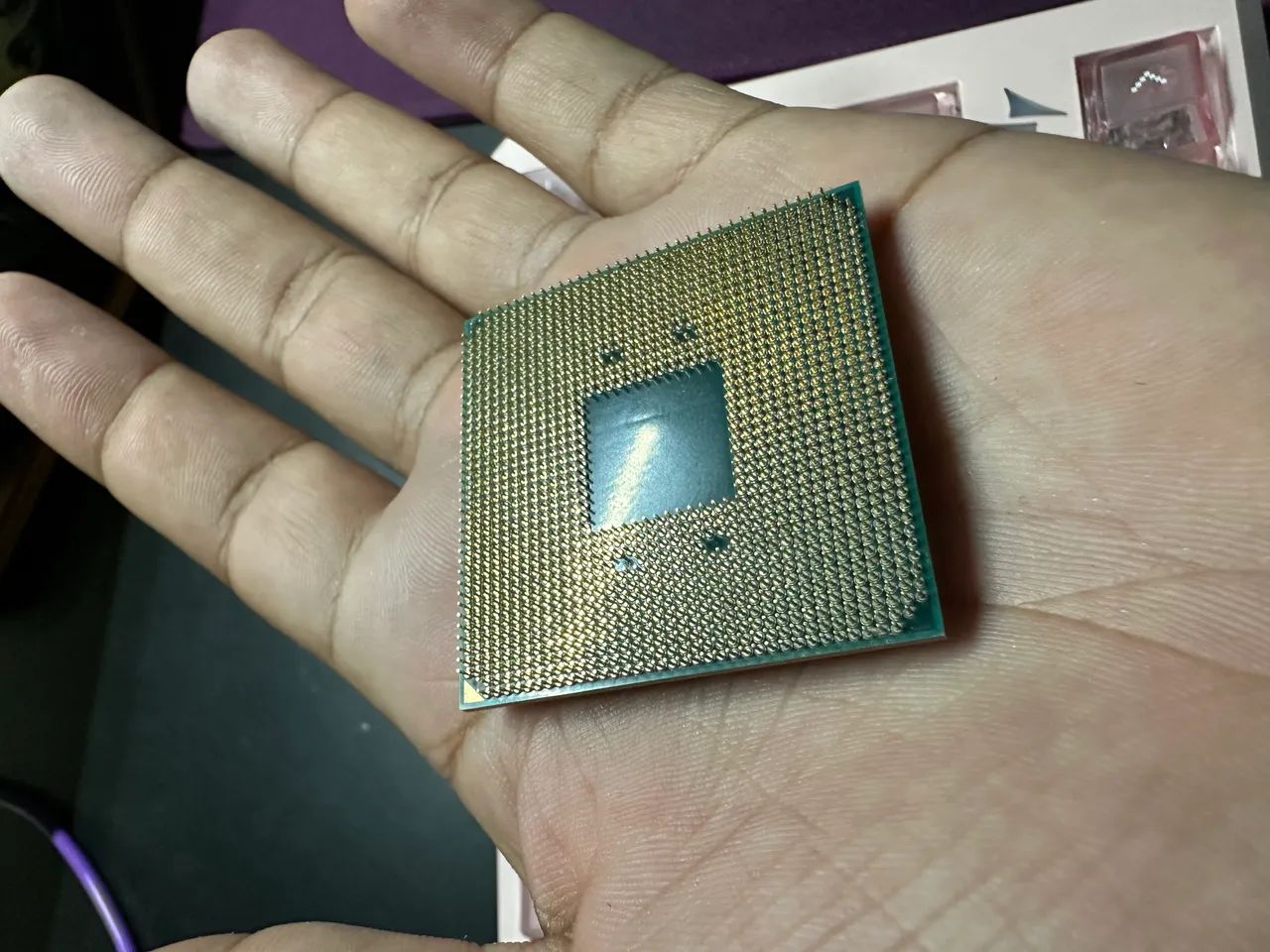 Processador Ryzen 5 5600x  - Foto 3